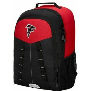 NFL Atlanta Falcons Scorcher Travel School Backpack Gym Bag Carry On Luggage